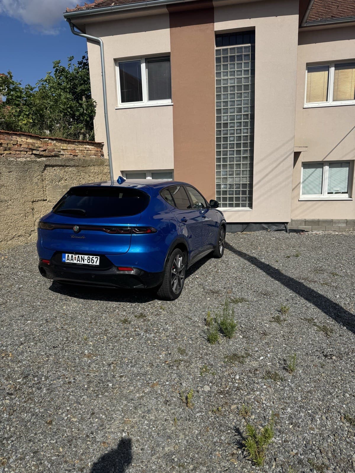 Alfa Romeo Junior Elettrica
